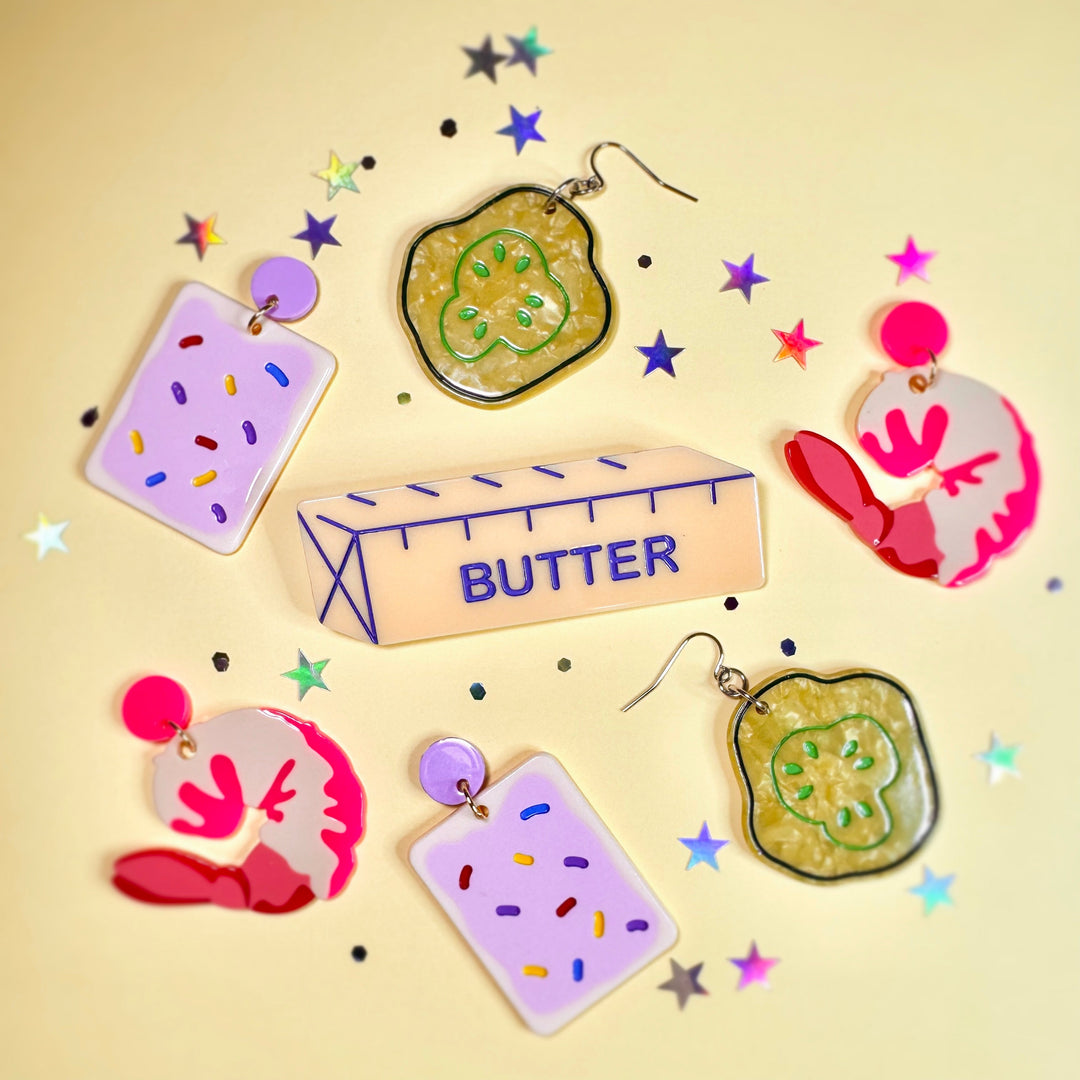 Butter Brooch