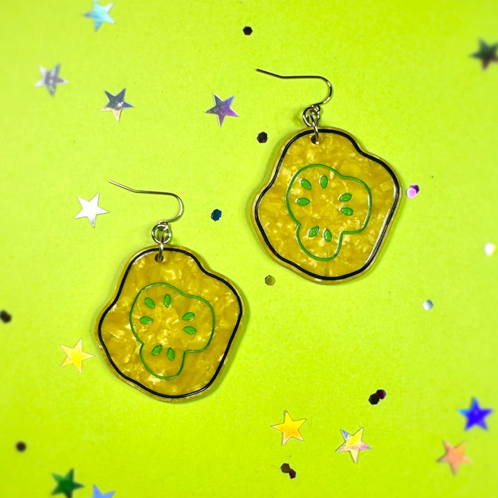 Pickle Earrings