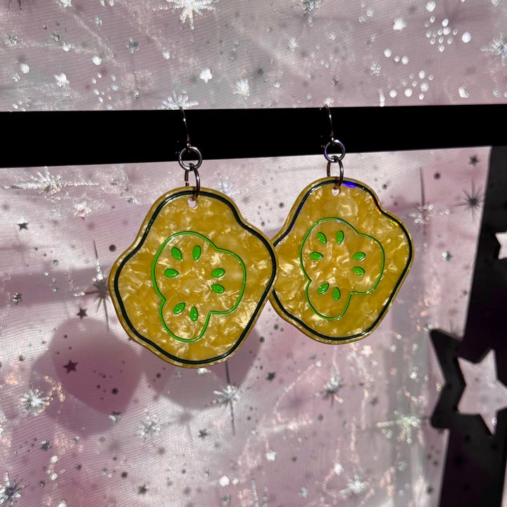 Pickle Earrings