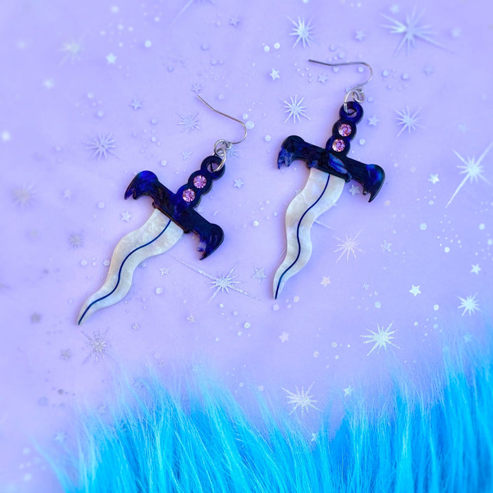 Dagger Earrings