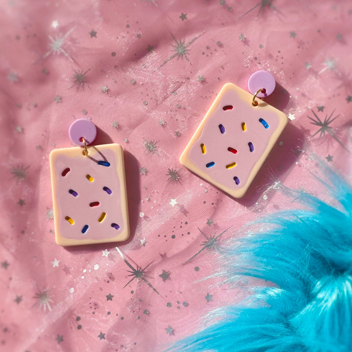 Sprinkle Tart Earrings