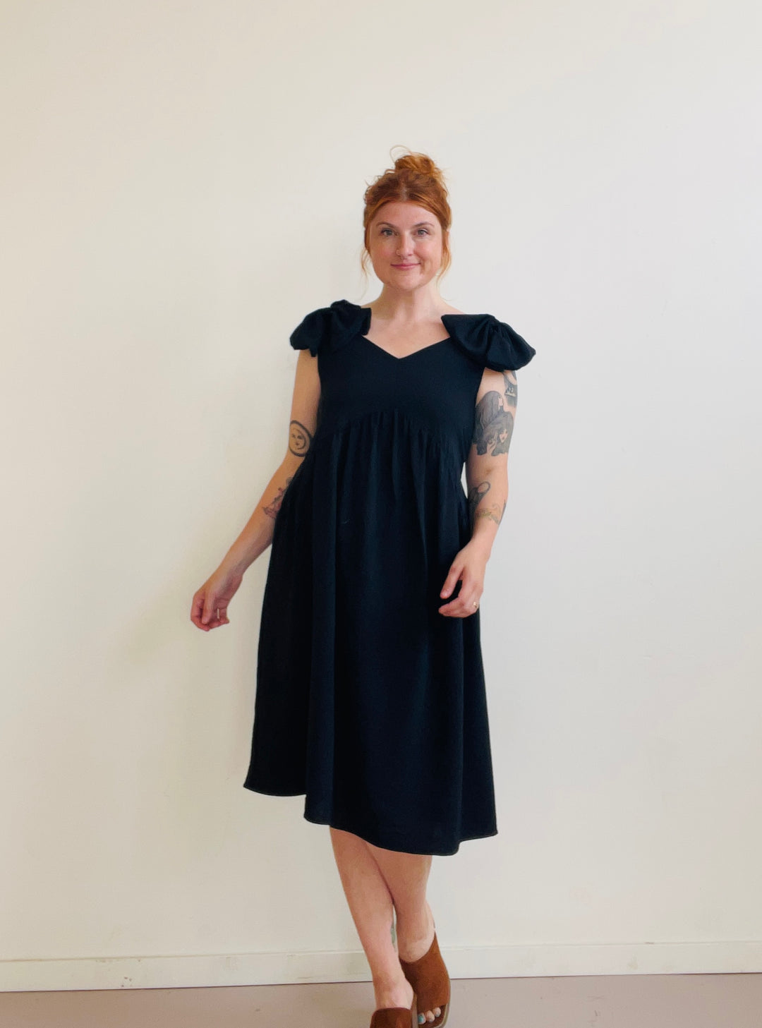 Beau Dress in Black