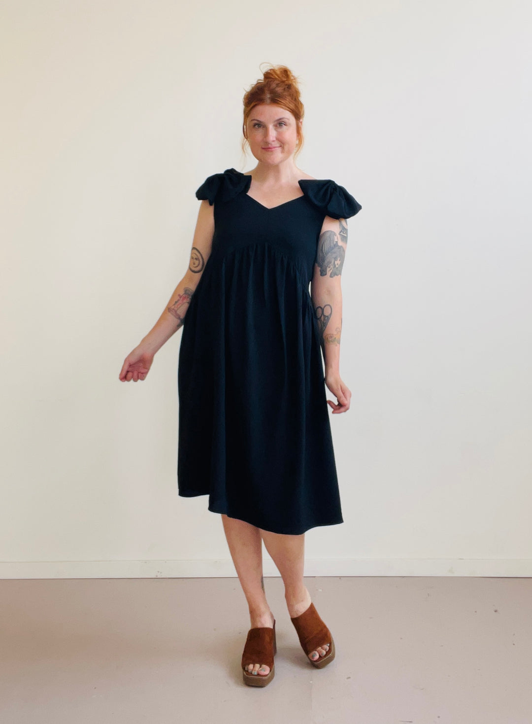 Beau Dress in Black