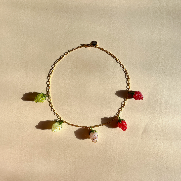 STRAWBERRY FIELDS NECKLACE