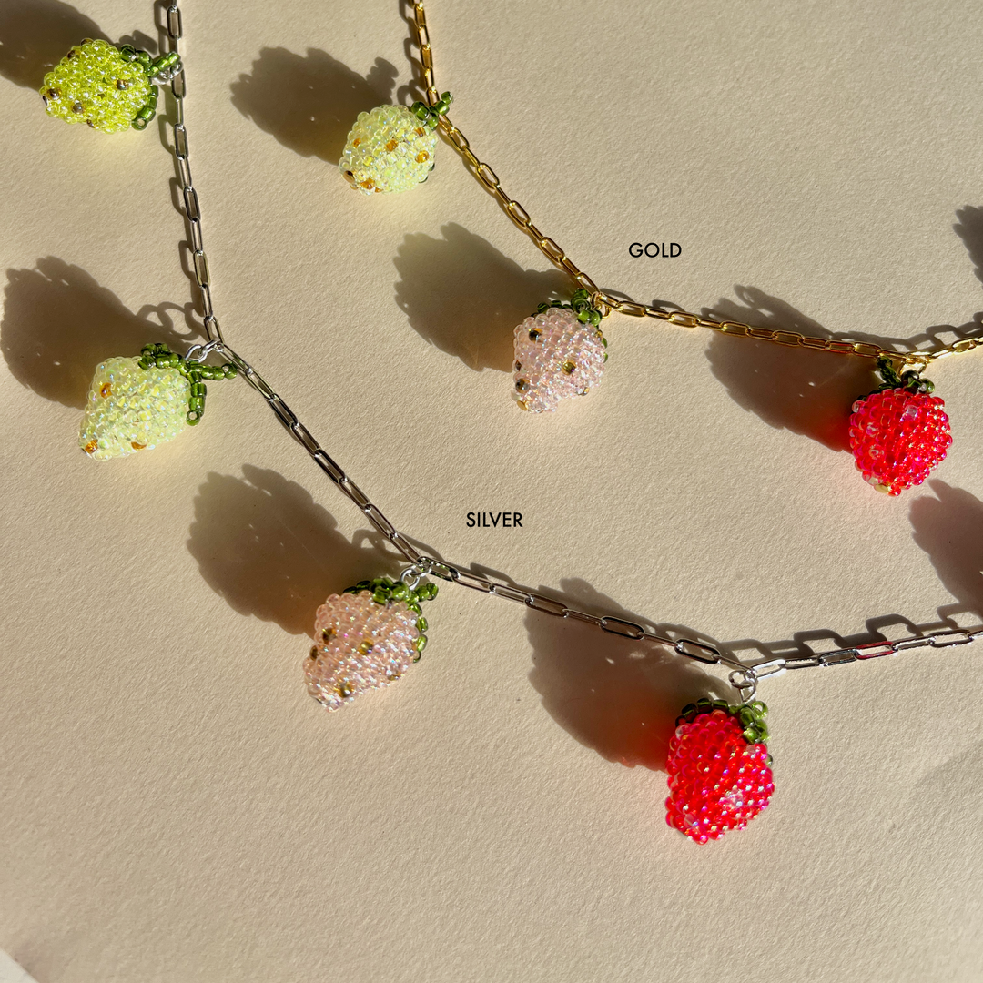 STRAWBERRY FIELDS NECKLACE