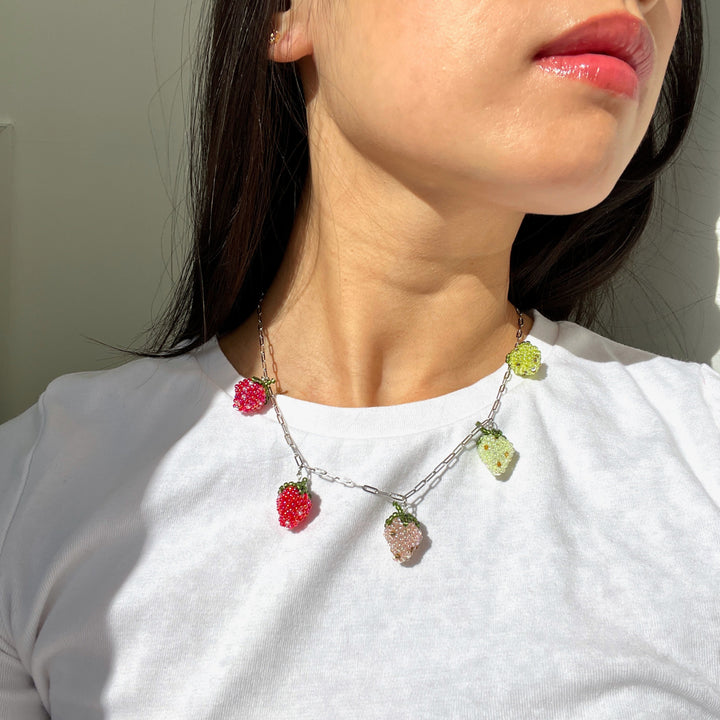 STRAWBERRY FIELDS NECKLACE