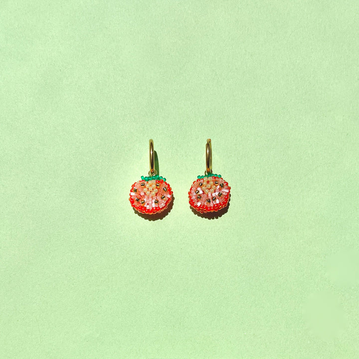 CHERRY TOMATO EARRINGS