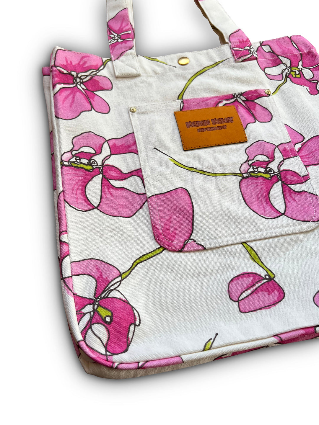 Pink Orchid Tote