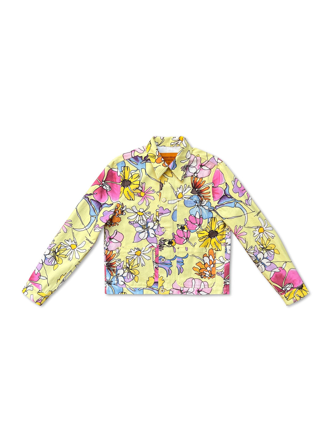 Full Bloom Chore Jacket