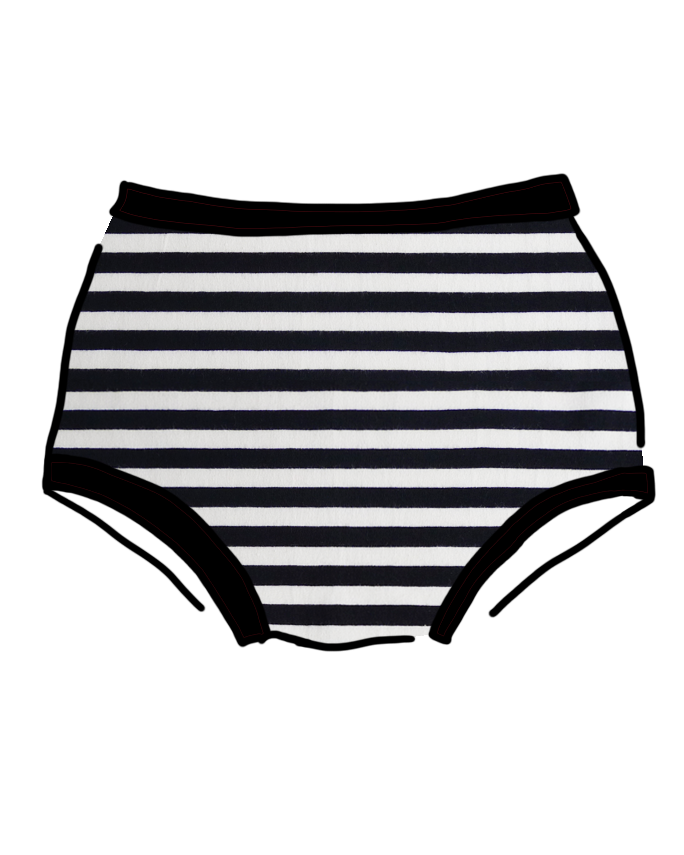 Original Black and White Stripe