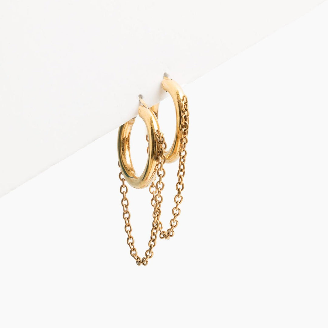 Jane Hoop Earrings