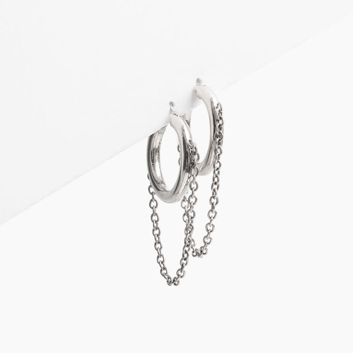 Jane Hoop Earrings