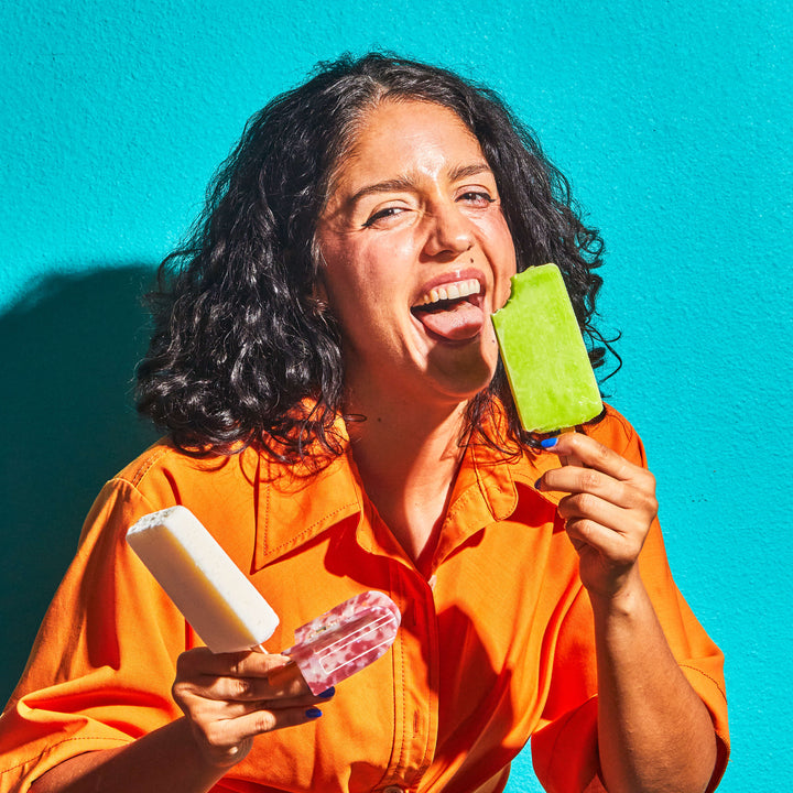 Large Strawberry Cream Paleta Hair Claw