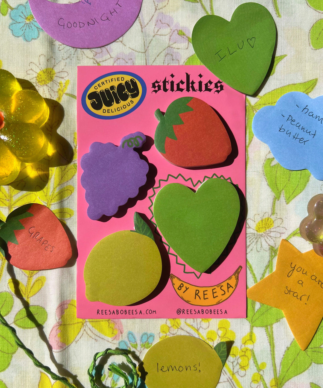 Juicy Stickies