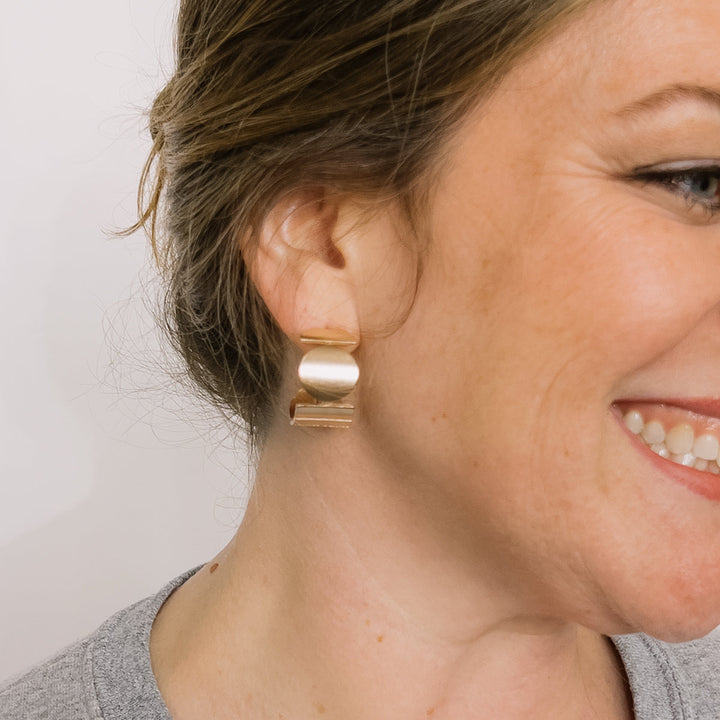 Kala hoop earrings