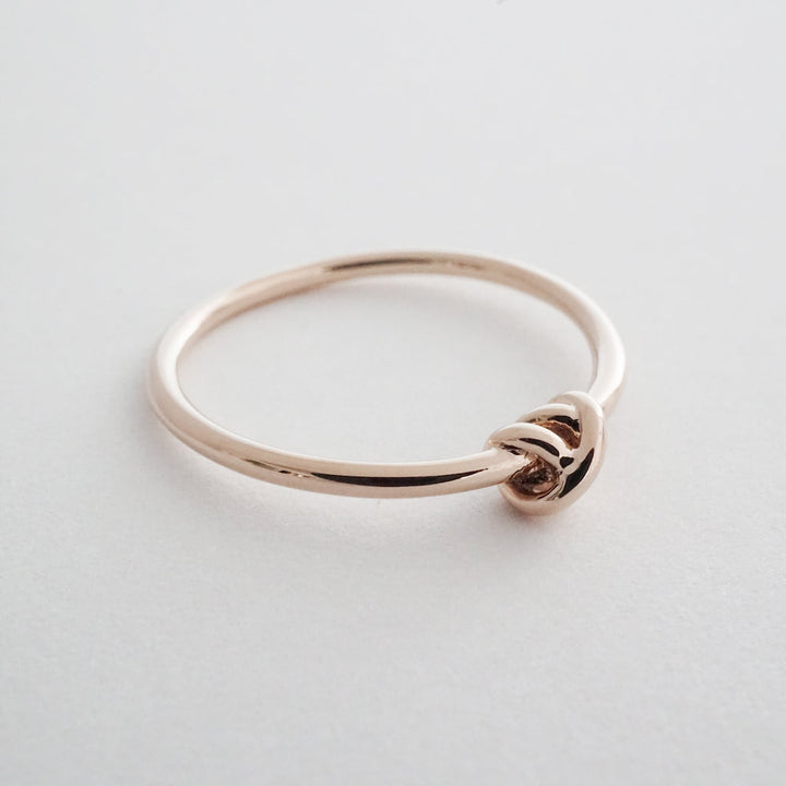 Knotted Ring - Final Sale