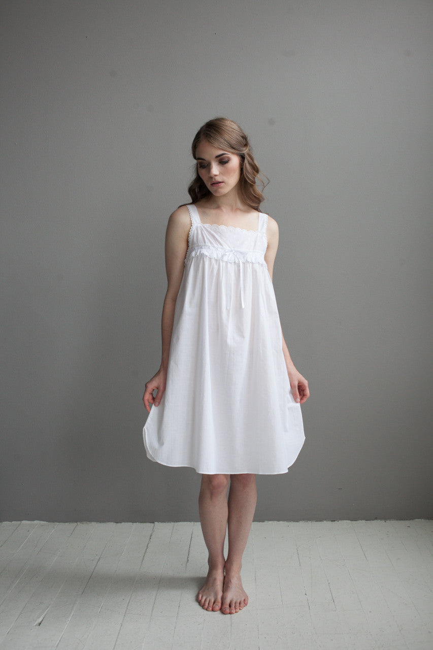 Favorita Cotton Gown