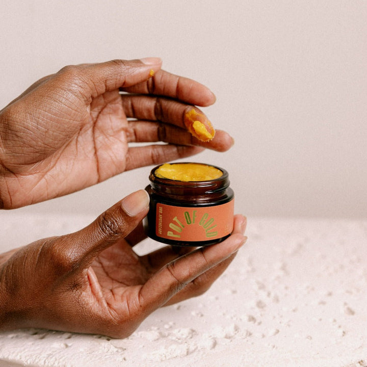 Pot of Gold Regenerative Face Balm