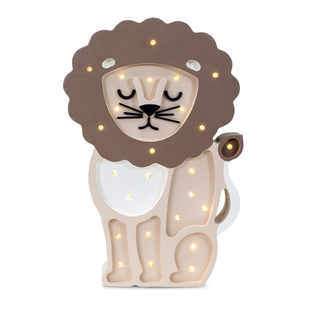 Little Lights Lion Lamp