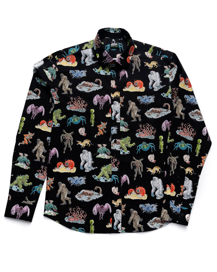 Long Sleeve Cryptids Shirt