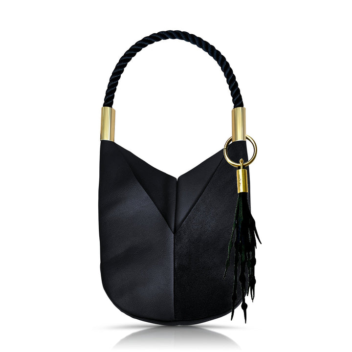 Original Wildwood Bag | Large in Black Leather