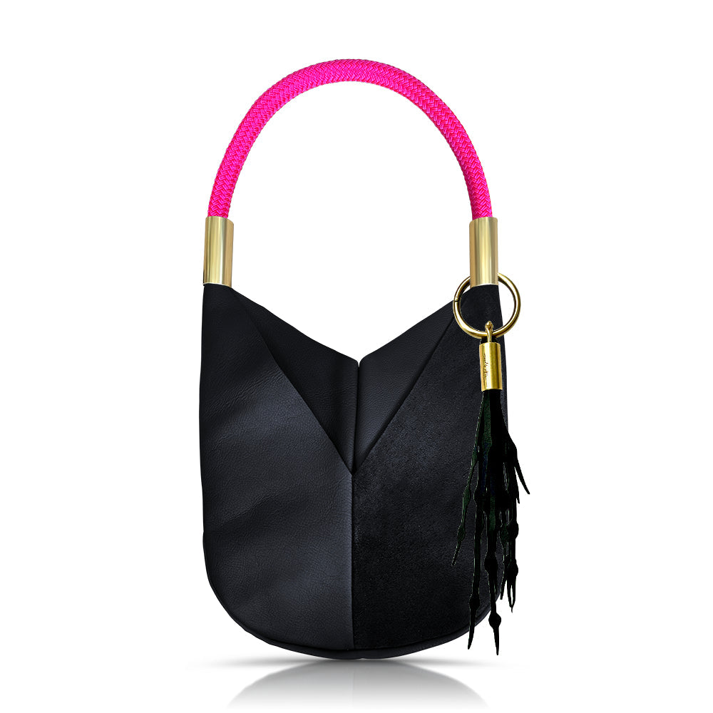 Original Wildwood Bag | Large in Black Leather