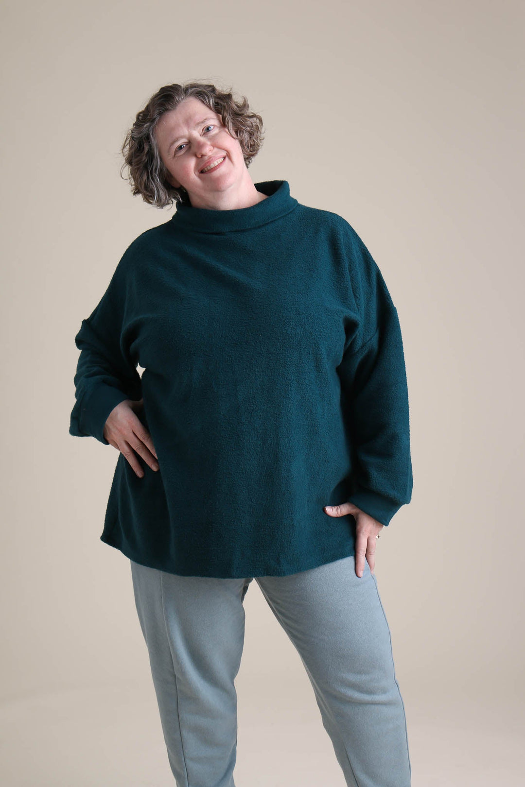 Traveler Tunic in Marine