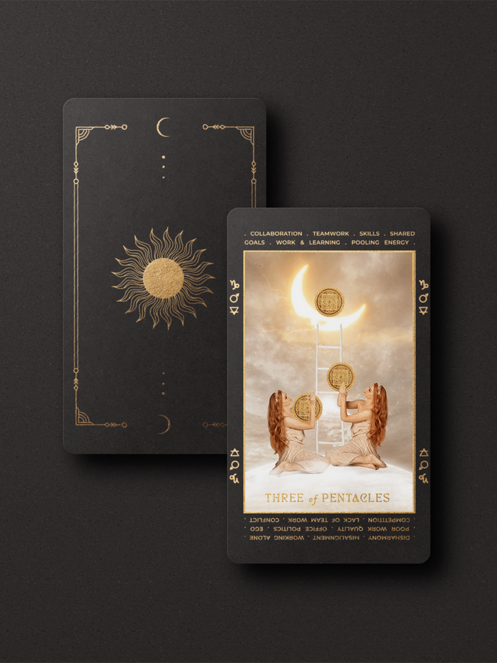 'Lucid Dreams' Beginners Tarot Deck • Black Eclipse {Edition IV}