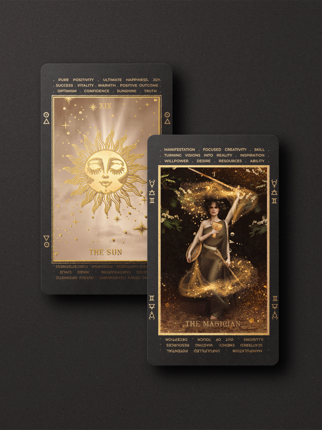 'Lucid Dreams' Beginners Tarot Deck • Black Eclipse {Edition IV}