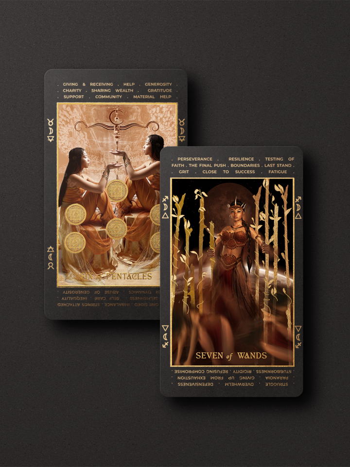 'Lucid Dreams' Beginners Tarot Deck • Black Eclipse {Edition IV}