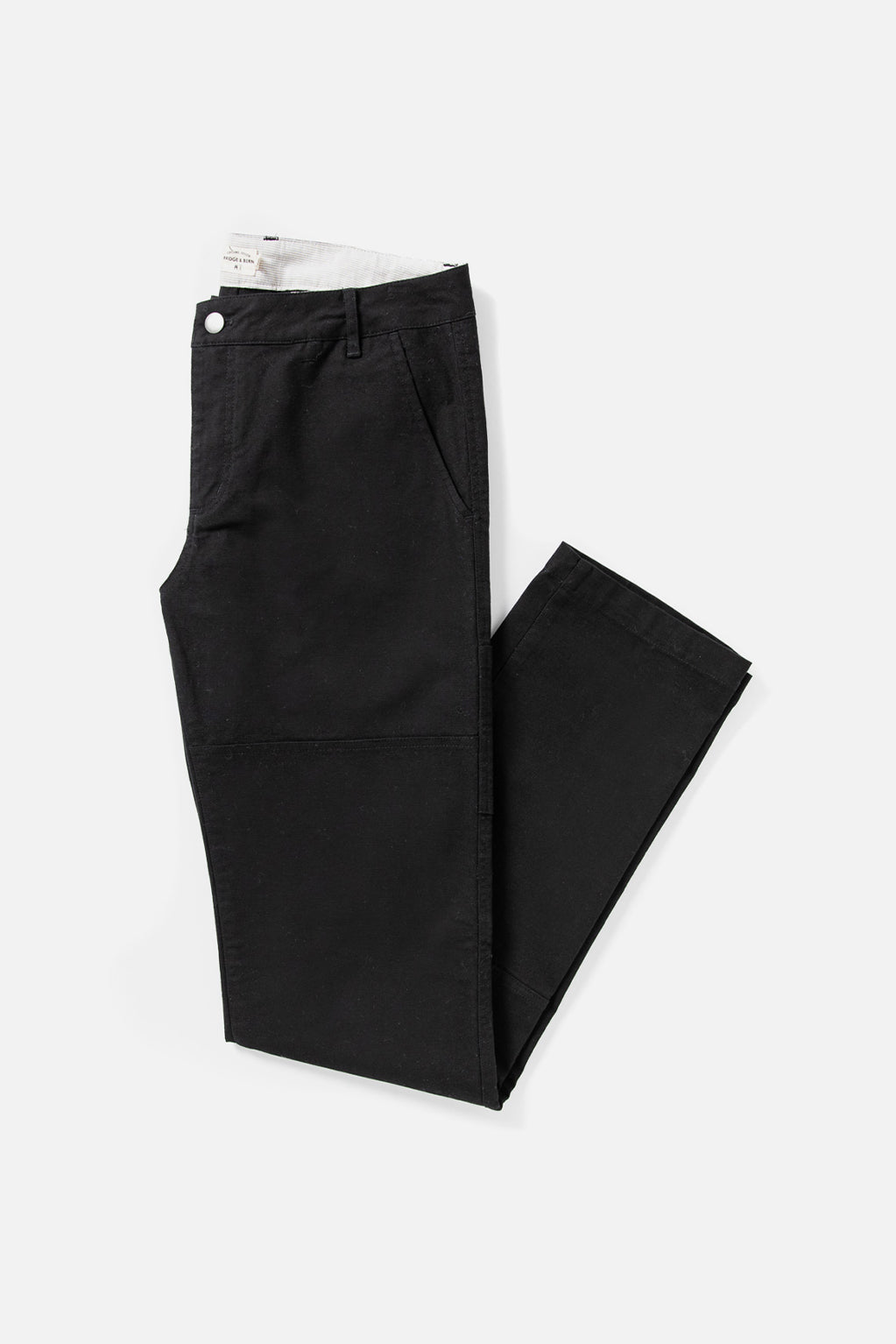 Wallace Utility Pant / Black Canvas