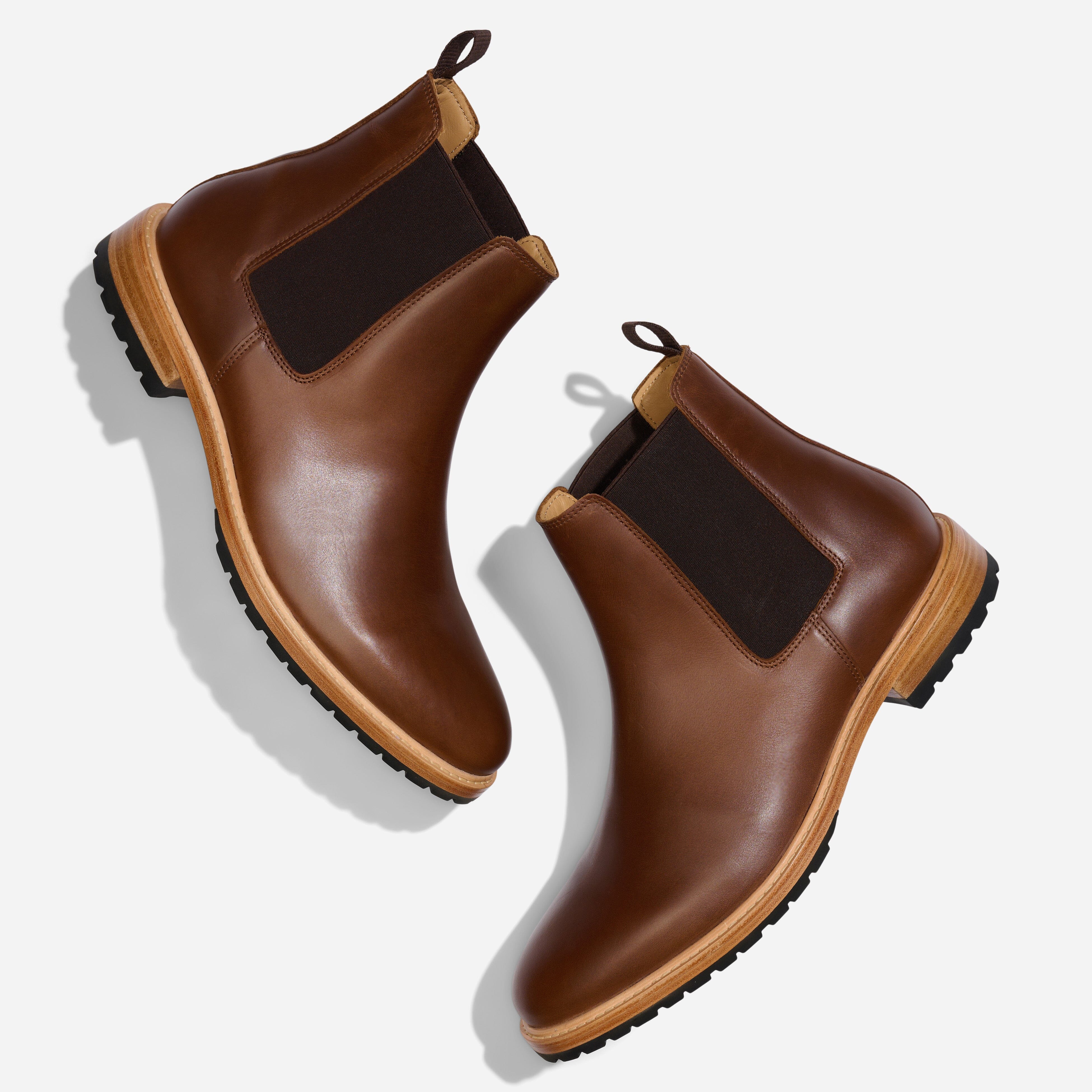 Marco Everyday Chelsea Boot Brown - 8