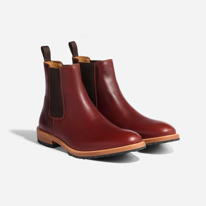 Marco Everyday Chelsea Boot Mahogany