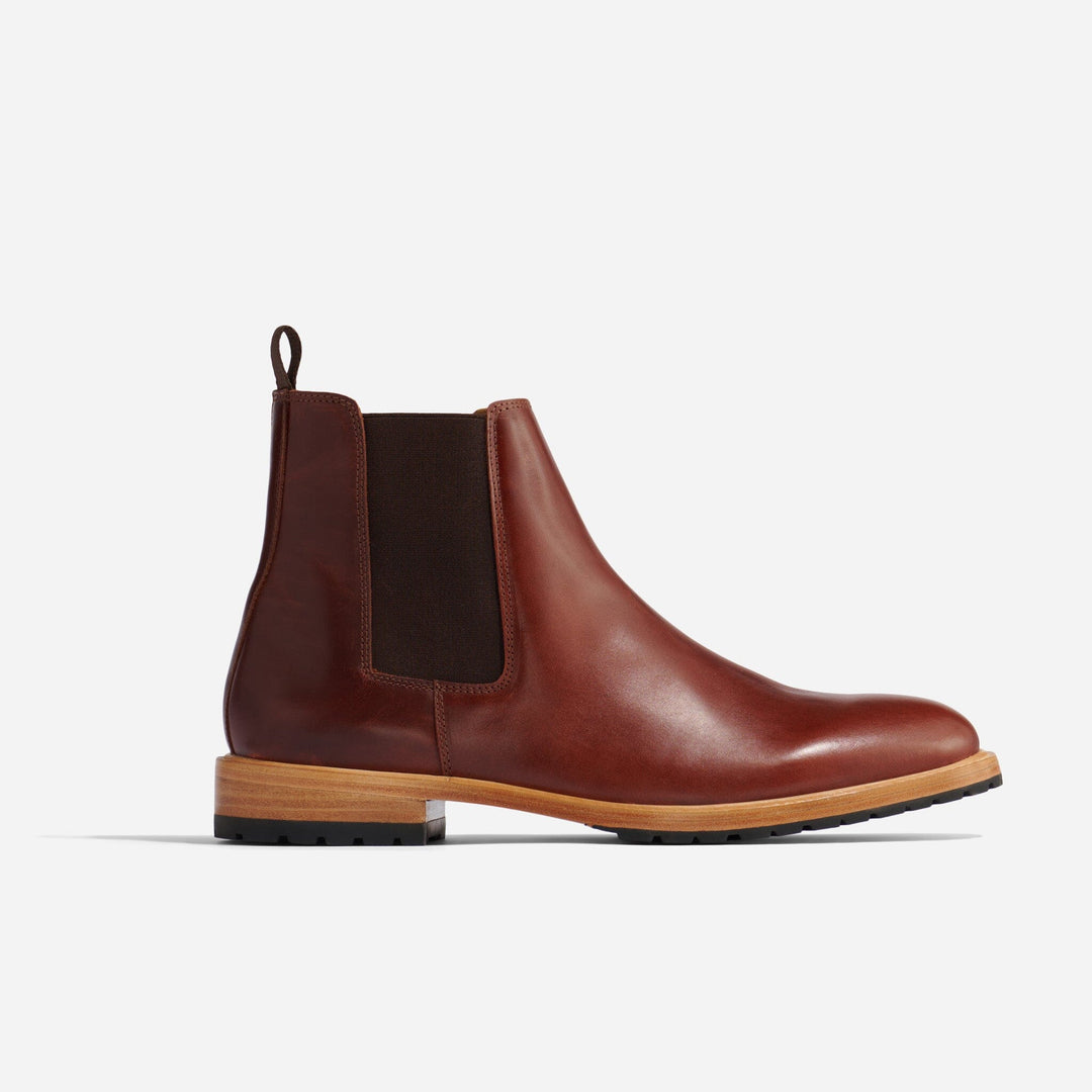 Marco Everyday Chelsea Boot Mahogany