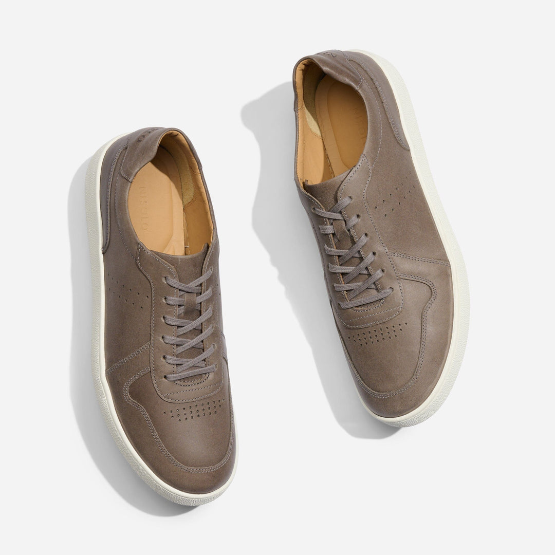 Beto Go-To Court Sneaker Grey