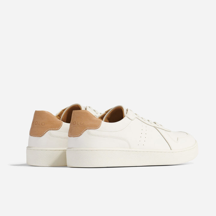 Beto Go-To Court Sneaker White