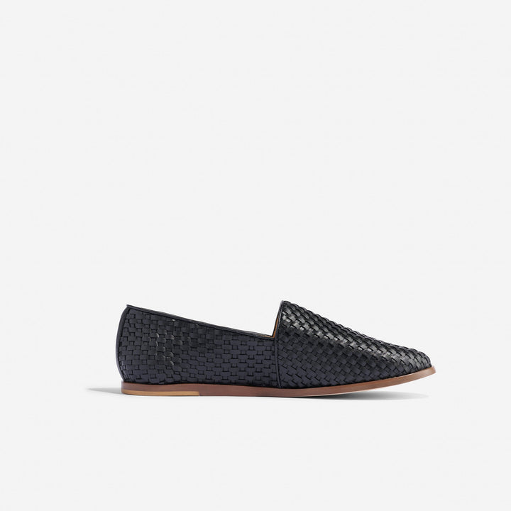 Alejandro Woven Slip-On 2.0 Woven Black