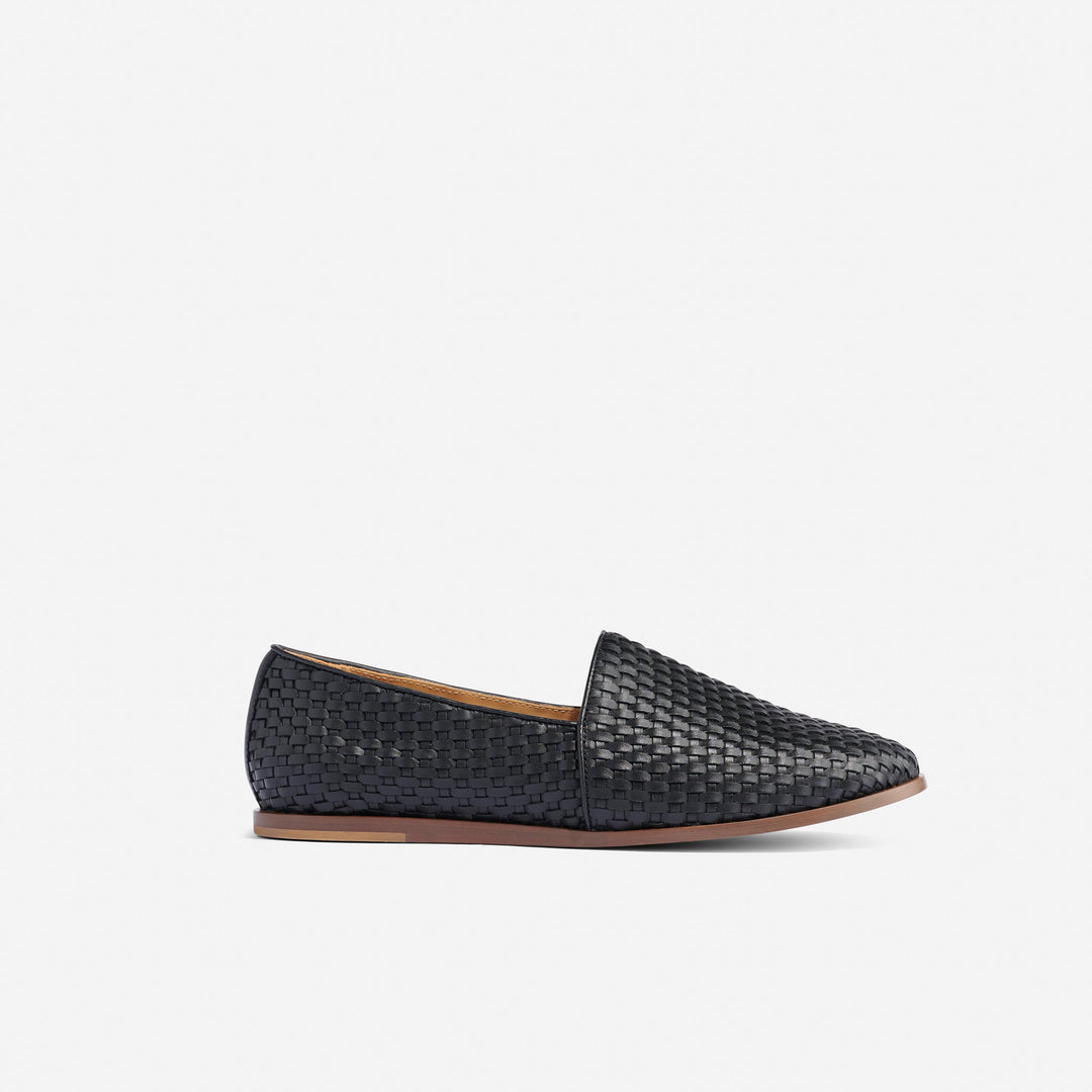 Alejandro Woven Slip-On 2.0 Woven Black