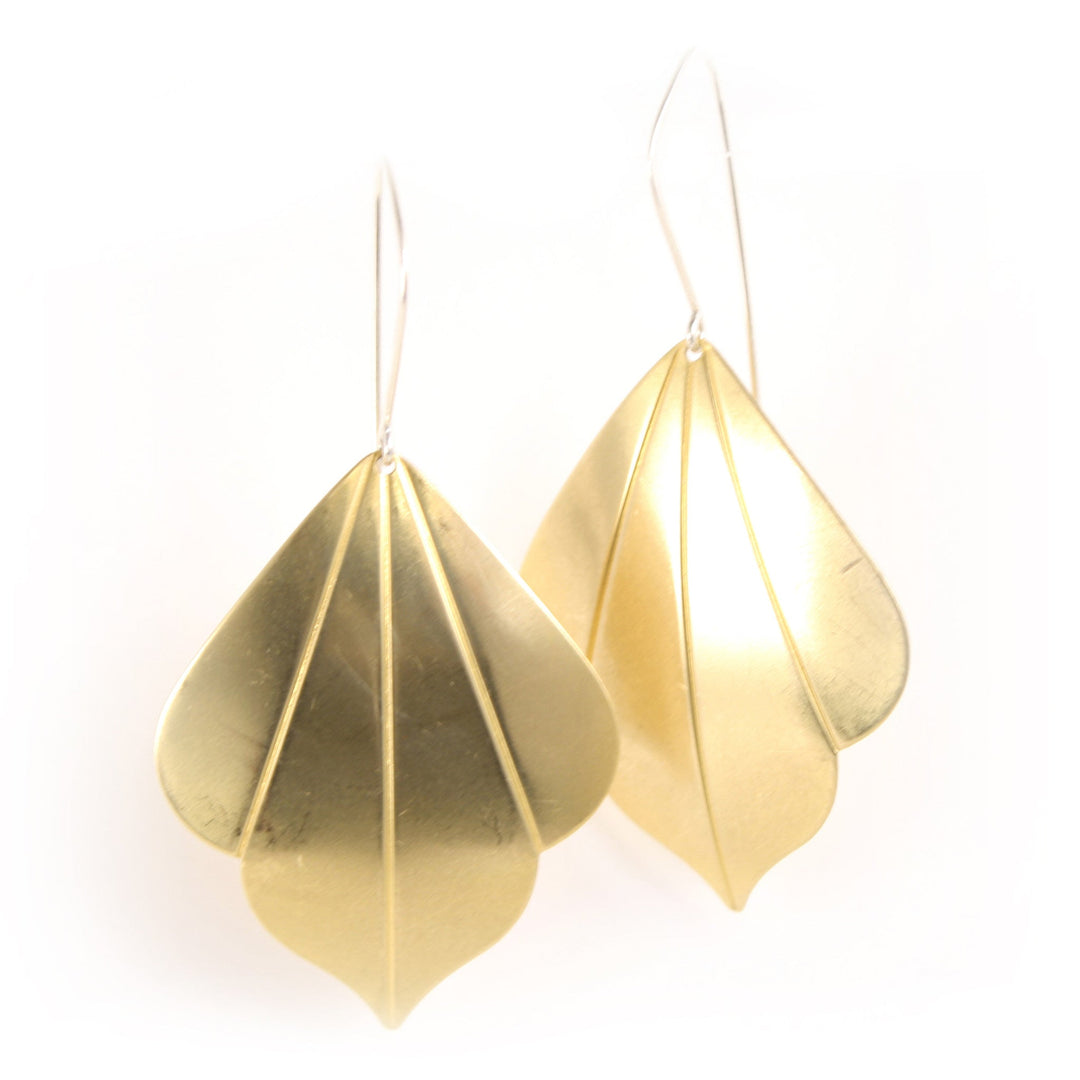 Leafy Deco earrings