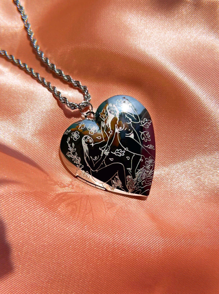 Maiden Mother Crone BIG Locket