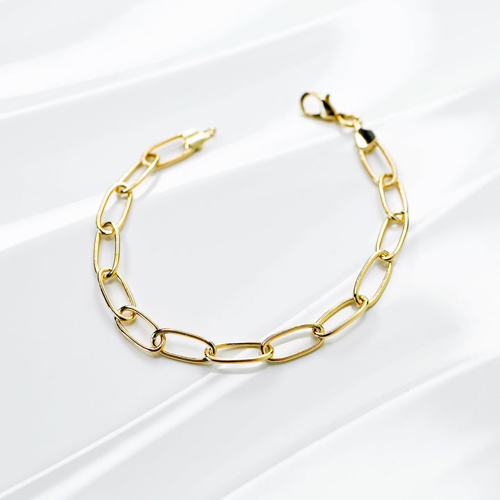 Majorca Oval Link Bracelet