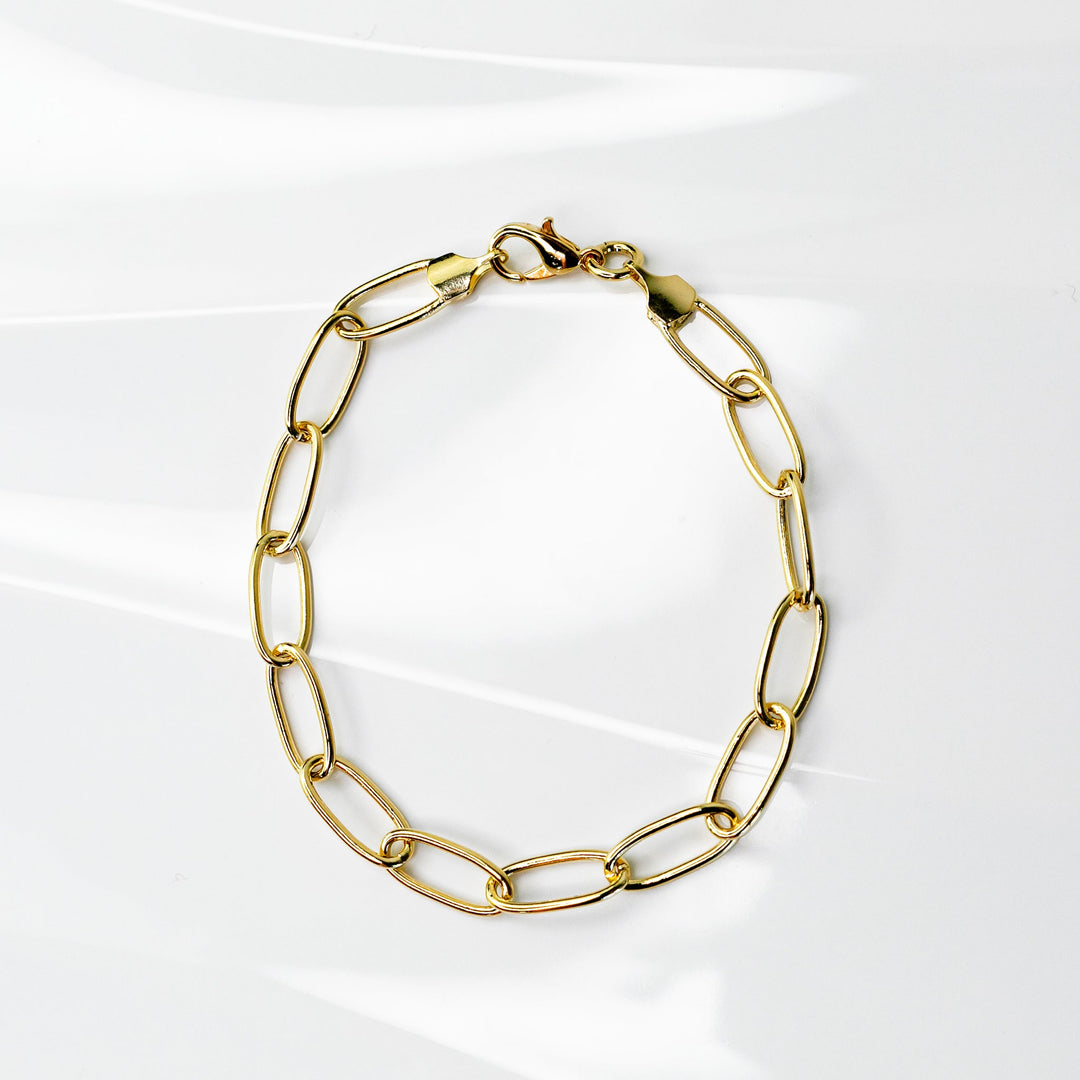 Majorca Oval Link Bracelet