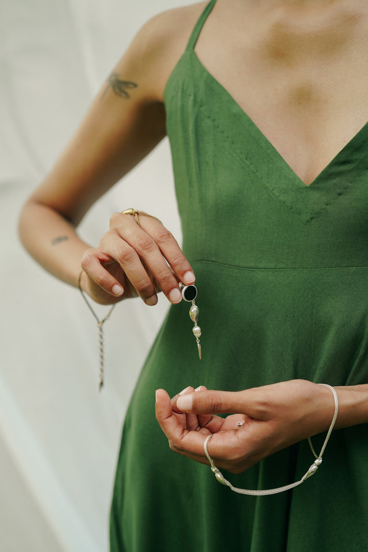 Mango Drop Earrings