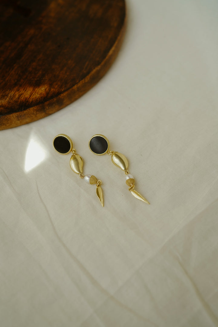 Mango Drop Earrings