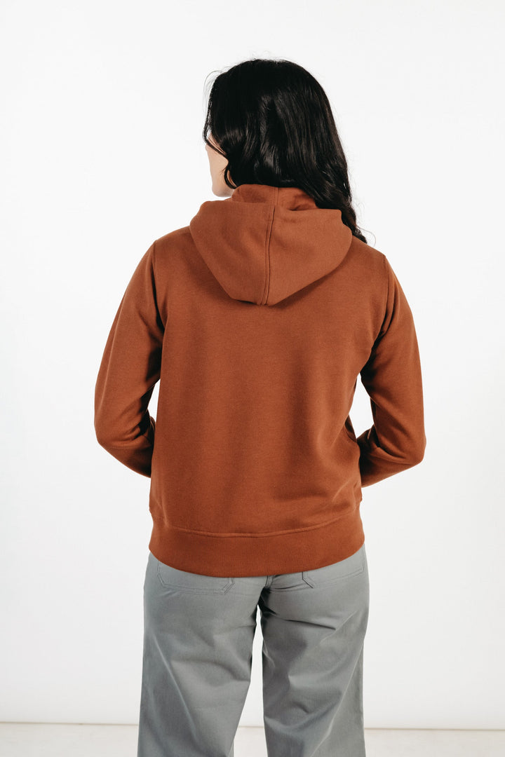 Mason Hoodie / Burnt Umber