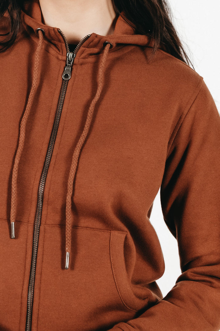 Mason Hoodie / Burnt Umber