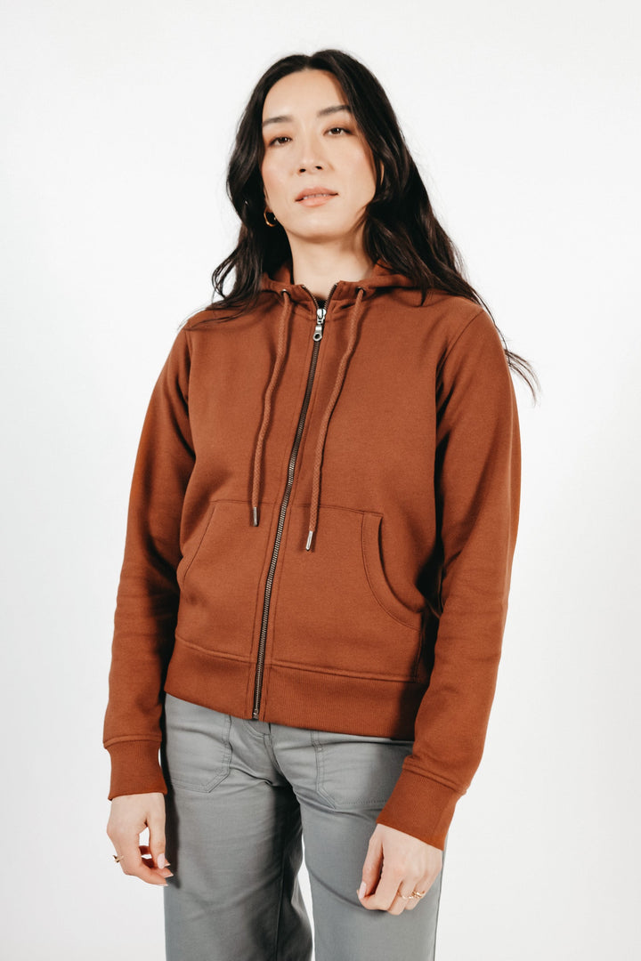 Mason Hoodie / Burnt Umber