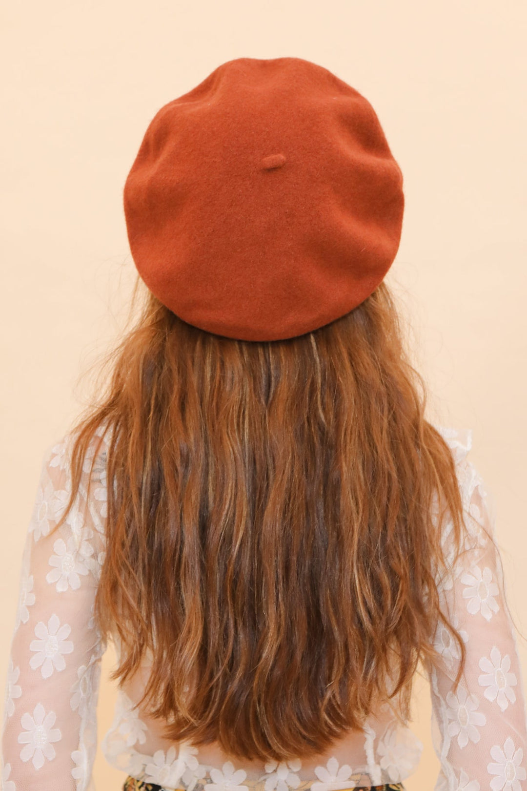 Brigitte Beret in Rust