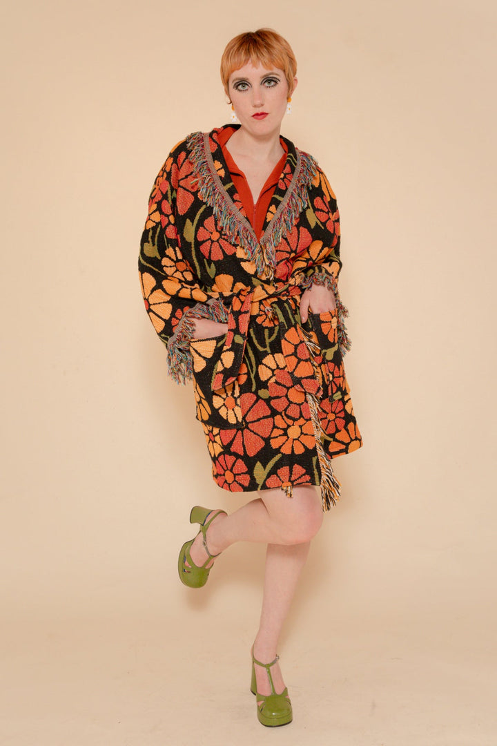 Marigold Blanket Robe Coat