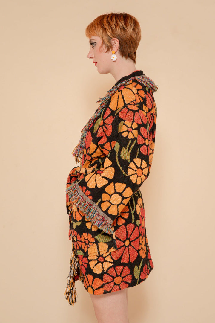 Marigold Blanket Robe Coat